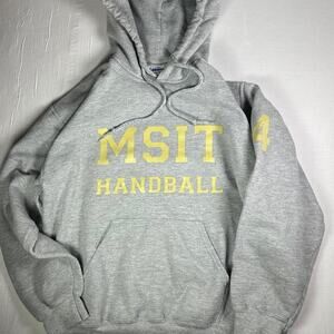 Msit Handball Hoodie Numbered and Named